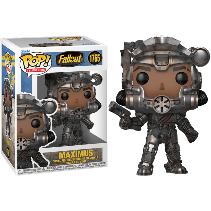 Funko Pop! Fallout (2024) - Maximus #1765 - Chase Chance