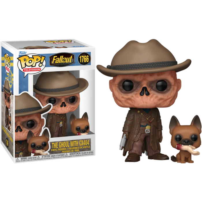 Funko Pop! Fallout (2024) - The Ghoul with CX404 #1766