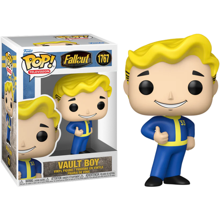 Funko Pop! Fallout (2024) - Vault Boy #1767 - Chase Chance