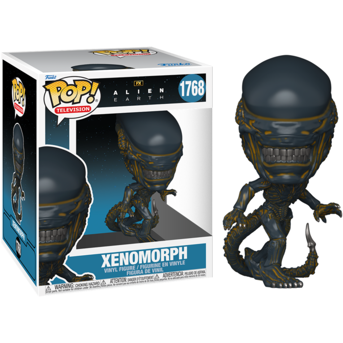 Funko Pop! Alien: Earth - Xenomorph Super Sized 6" #1768 Funko Pop! Alien: Earth - Xenomorph Super Sized 6" #1768