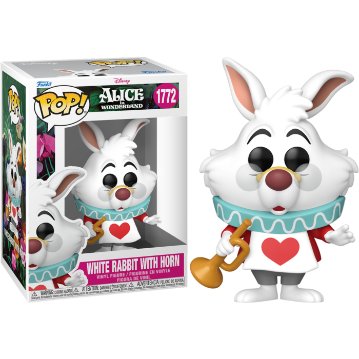 Funko Pop! Alice in Wonderland (1951) - White Rabbit with Horn #1772