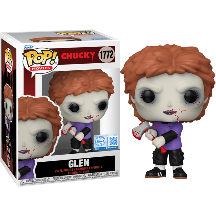 Funko Pop! Chucky - Glen with Axe #1772