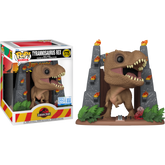 Funko Pop! Jurassic Park - Tyrannosaurus Rex with Gates Deluxe #1775