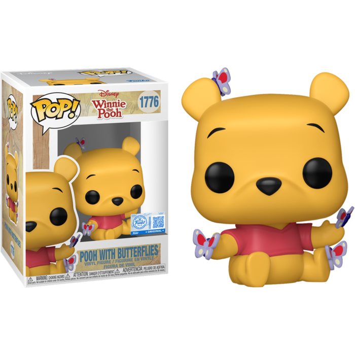 Funko Pop! Winnie the Pooh - Pooh with Butterflies #1776