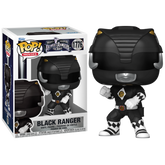 Funko Pop! Mighty Morphin Power Rangers: The Movie (1995) - Black Ranger #1776
