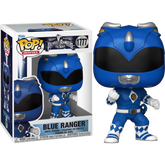 Funko Pop! Mighty Morphin Power Rangers: The Movie (1995) - Blue Ranger #1777