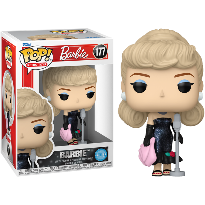 Funko Pop! Barbie - Barbie Solo in the Spotlight Glitter #177