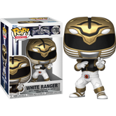 Funko Pop! Mighty Morphin Power Rangers: The Movie (1995) - White Ranger #1780