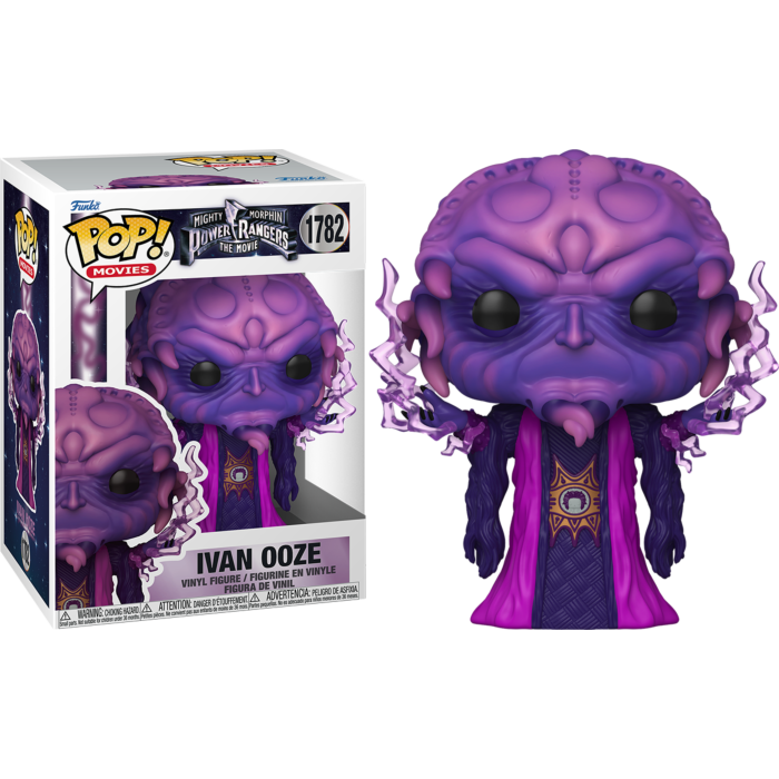Funko Pop! Mighty Morphin Power Rangers: The Movie (1995) - Ivan Ooze #1782