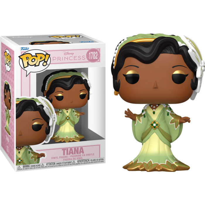 Funko Pop! Disney Princess - Tiana (Grand Entrance) #1782