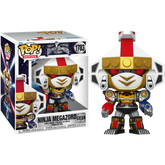 Funko Pop! Mighty Morphin Power Rangers: The Movie (1995) - Ninja Megazord Metallic Super Sized 6" #1783
