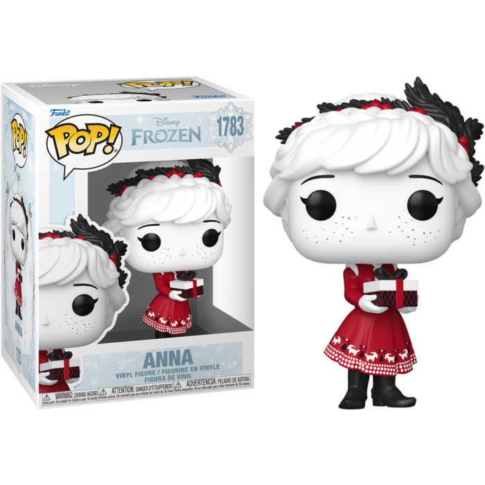 Funko Pop! Frozen - Anna, Else & Olaf (Nordic Deco) - Bundle (Set of 3)