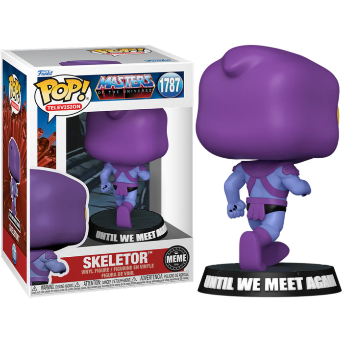 Funko Pop! Masters of the Universe - Skeletor (Until We Meet Again) Meme #1787