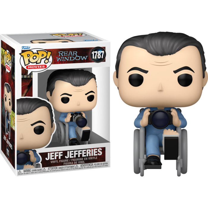 Funko Pop! Rear Window (1954) - Jeff Jefferies #1787