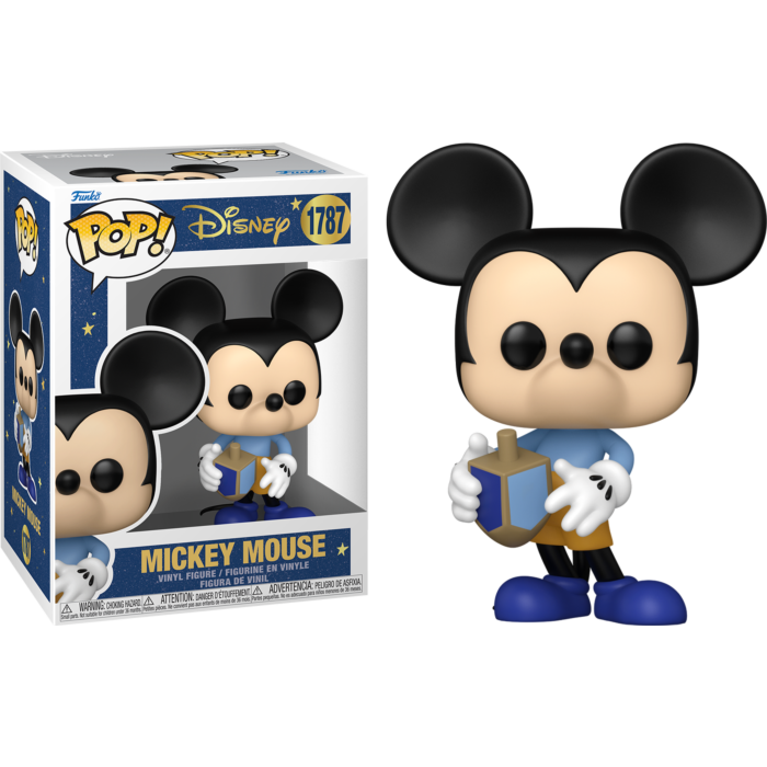 Funko Pop! Disney - Mickey Mouse with Dreidel #1787