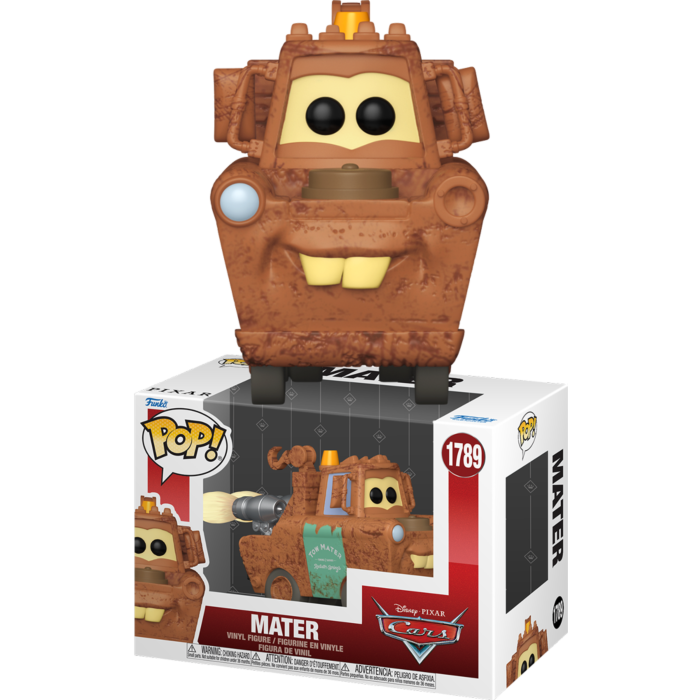 Funko Pop! Cars - Mater with Jet Pack #1789