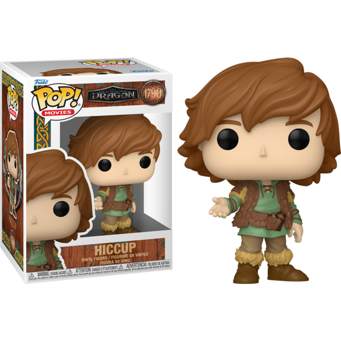 Funko Pop! How to Train Your Dragon (2025) - Hiccup #1790