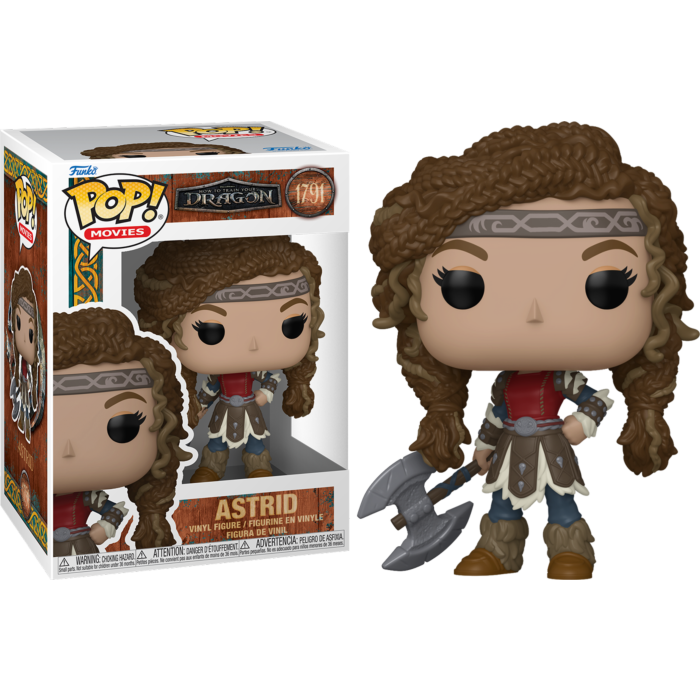 Funko Pop! How to Train Your Dragon (2025) - Astrid #1791