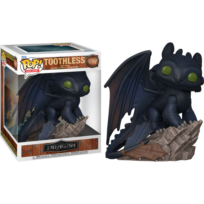 Funko Pop! How to Train Your Dragon (2025) - Toothless Deluxe #1792