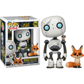 Funko Pop!  The Wild Robot - Roz with Fink & Brightbill #1794
