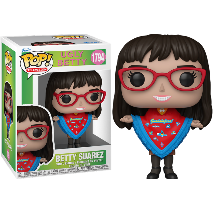 Funko Pop! Ugly Betty - Betty Suarez #1794