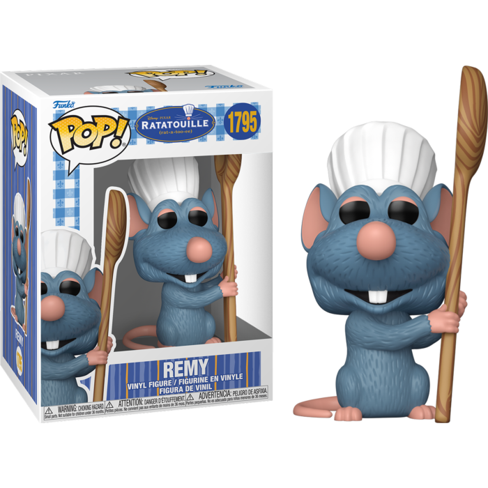 Funko Pop! Ratatouille - Remy with Cooking Spoon #1795