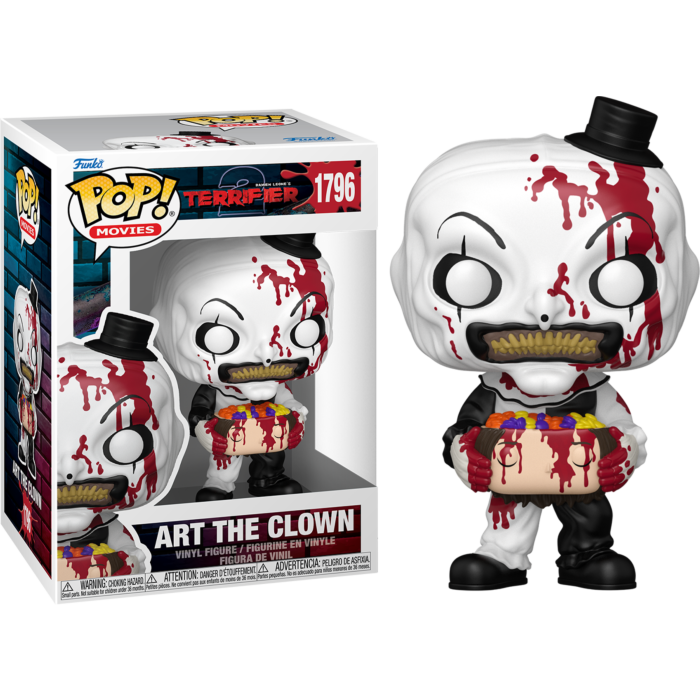 Funko Pop! Terrifier - Art the Clown with Candy Filled Head #1796