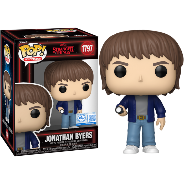 Funko Pop! Stranger Things - Jonathan Byers with Flashlight (Season 5)
