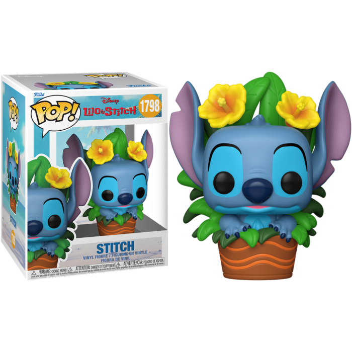 Funko Pop! Premium - Lilo & Stitch - Stitch in Potted Plant #1798