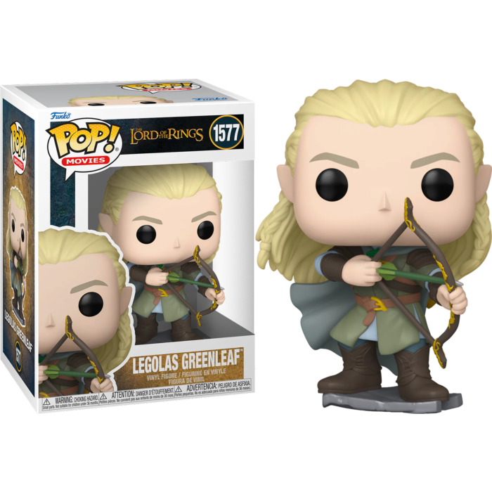 Funko Pop! The Lord of the Rings - Legolas Greenleaf #1577