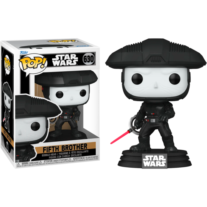 Funko Pop! Star Wars: Obi-Wan Kenobi - Fifth Brother #630