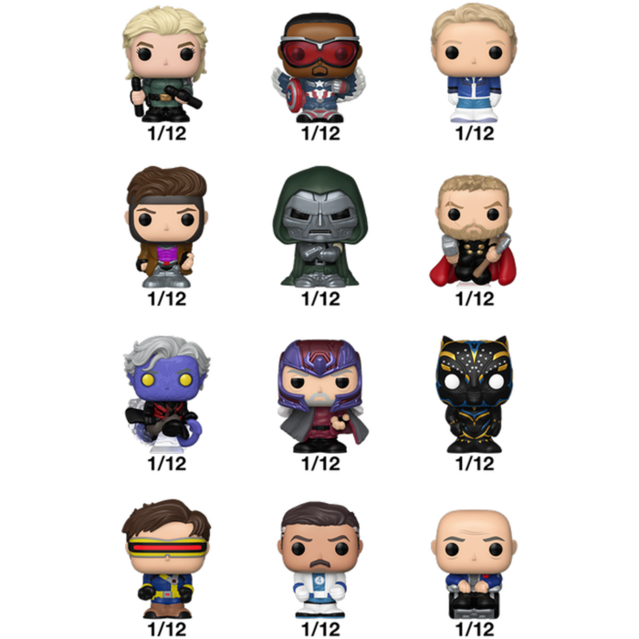 Funko Bitty Pop! Avengers: Doomsday - Blind Bag (Single Unit)