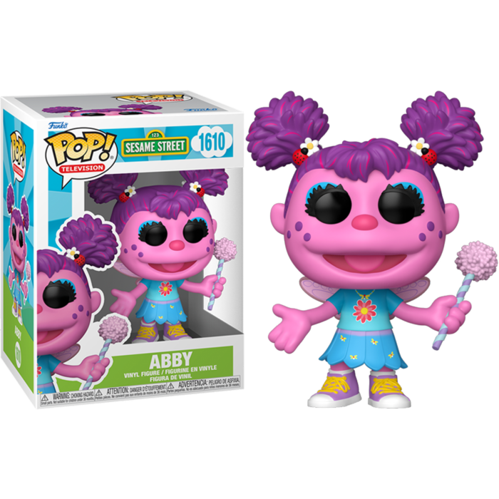 abby❌ Funko Pop! Sesame Street - Abby Cadabby #1610