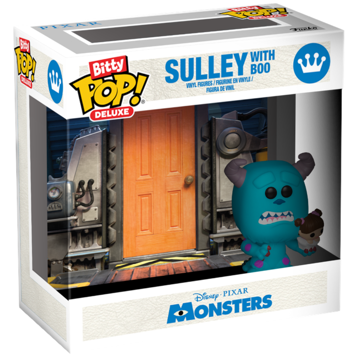 pop funko monsters Funko Bitty Pop! Deluxe - Monsters Inc