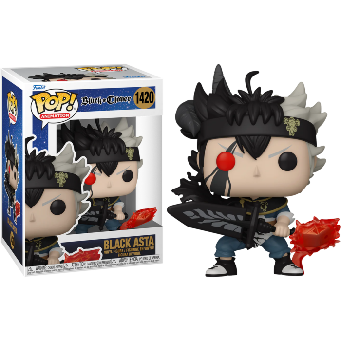 Funko Pop! Black Clover - Black Asta #1420