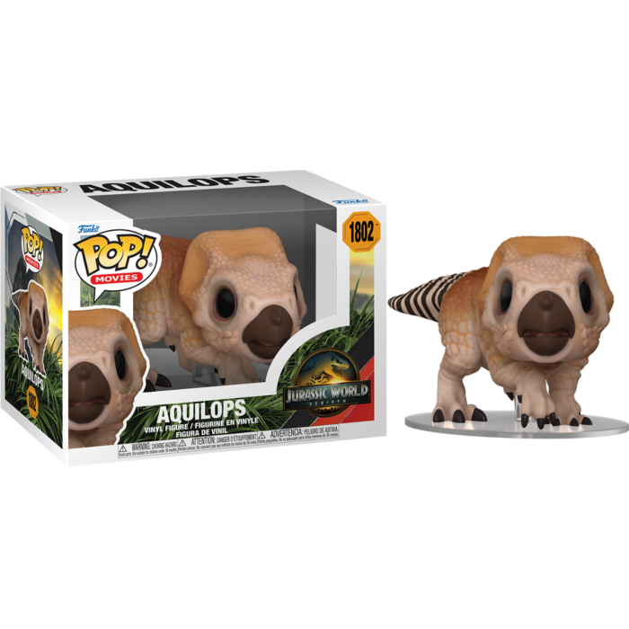 Funko Pop! Jurassic World: Rebirth (2025) - Aquilops #1802