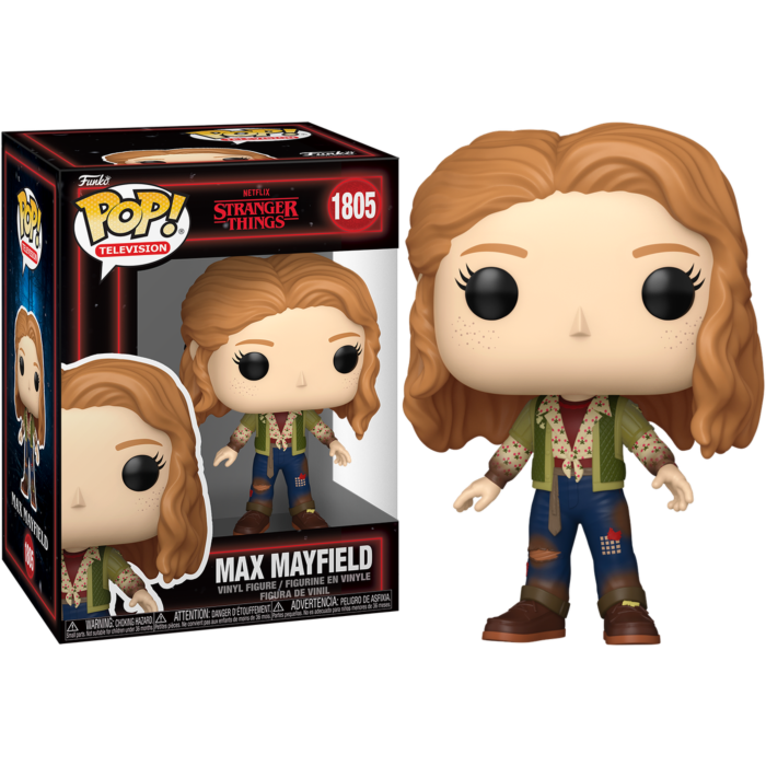 Funko Pop! Stranger Things - Max, Vecna, Eleven, Mr Whatsit, Will, & Holly (Season 5) - Bundle (Set of 6)