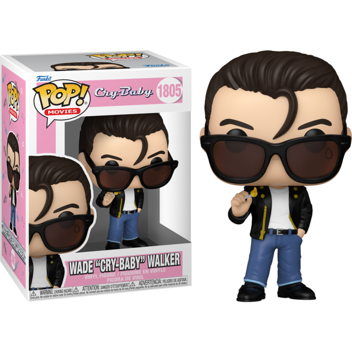 Funko Pop! Cry-Baby - Wade "Cry-Baby" Walker #1805