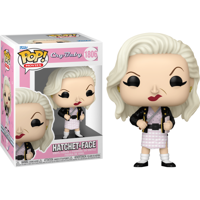 Funko Pop! Cry-Baby - Hatchet-Face #1806
