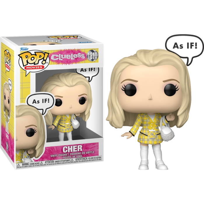 Funko Pop! Clueless - Cher (As If) 30th Anniversary #1810