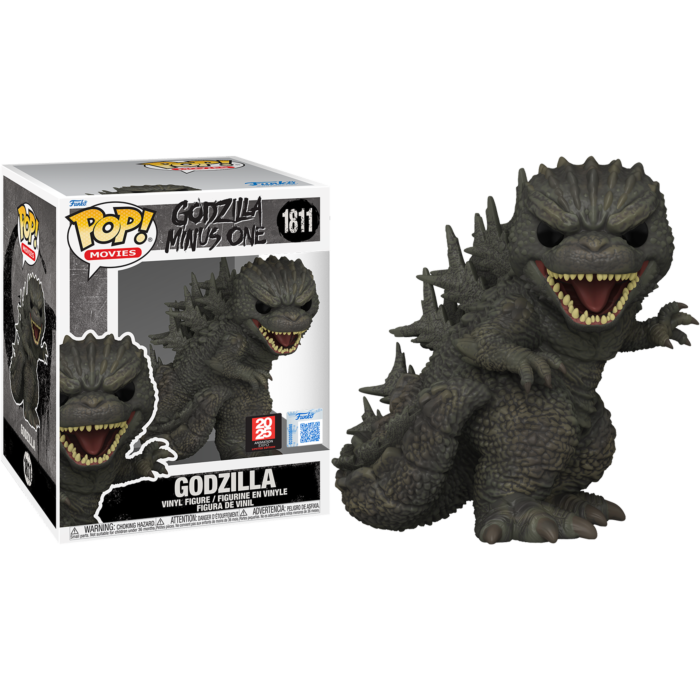 Funko Pop! Godzilla - Godzilla Minus One & SpaceGodzilla - Bundle (Set of 2)