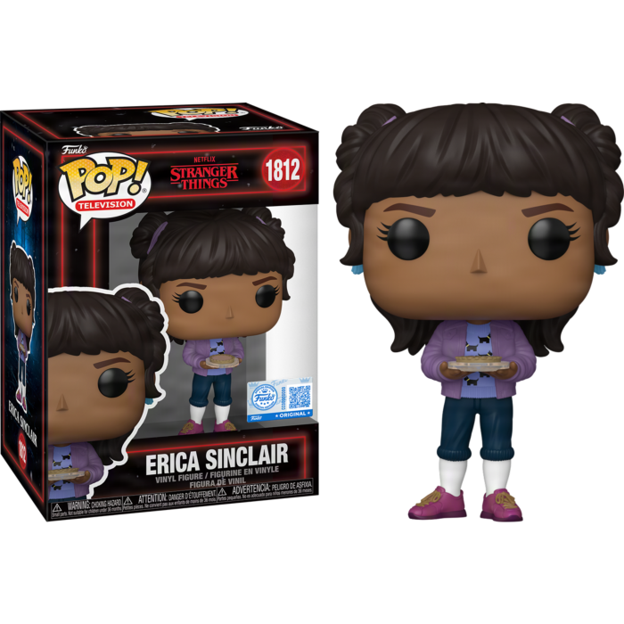 Funko Pop! Stranger Things - Erica Sinclair (Season 5) #1812 (+ Box of