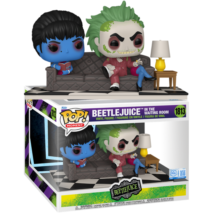 Funko Pop! Moment - Beetlejuice - Beetlejuice in the Waiting Room #1813