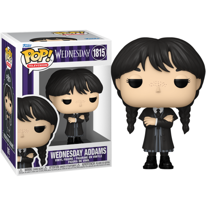 Funko Pop! Wednesday (2022) - Wednesday Addams (Season 2) #1815