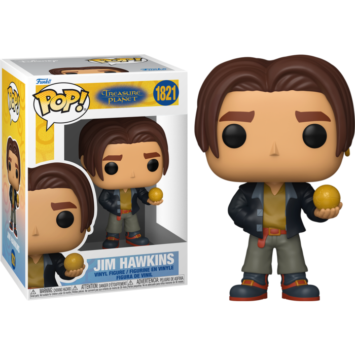 Funko Pop! Treasure Planet - Jim Hawkins with Map #1821