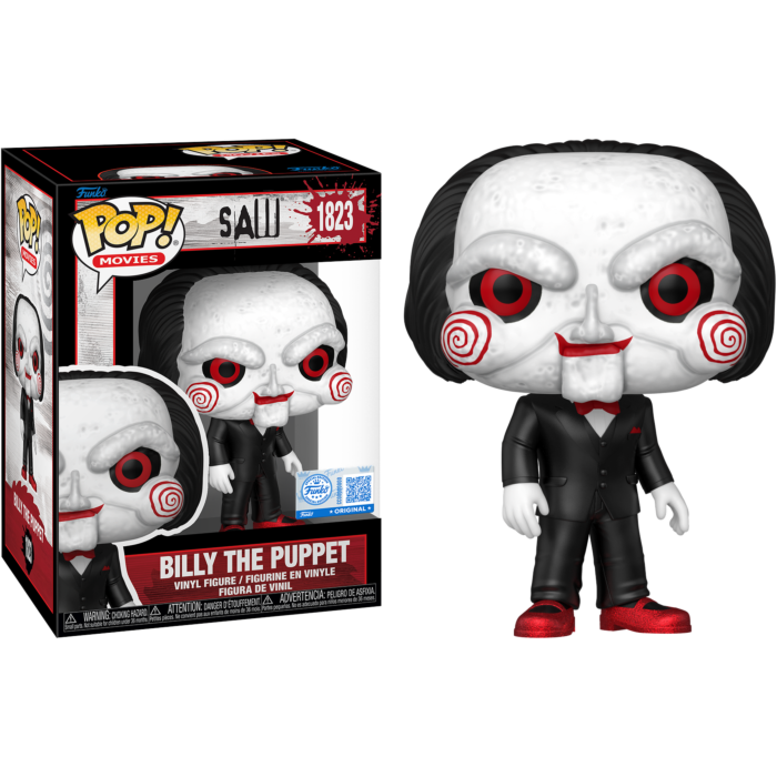 Funko Pop! Saw - Billy the Puppet #1823