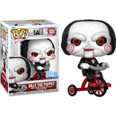 Funko Pop!  Saw - Billy on Tricycle 10th Anniversary #1824