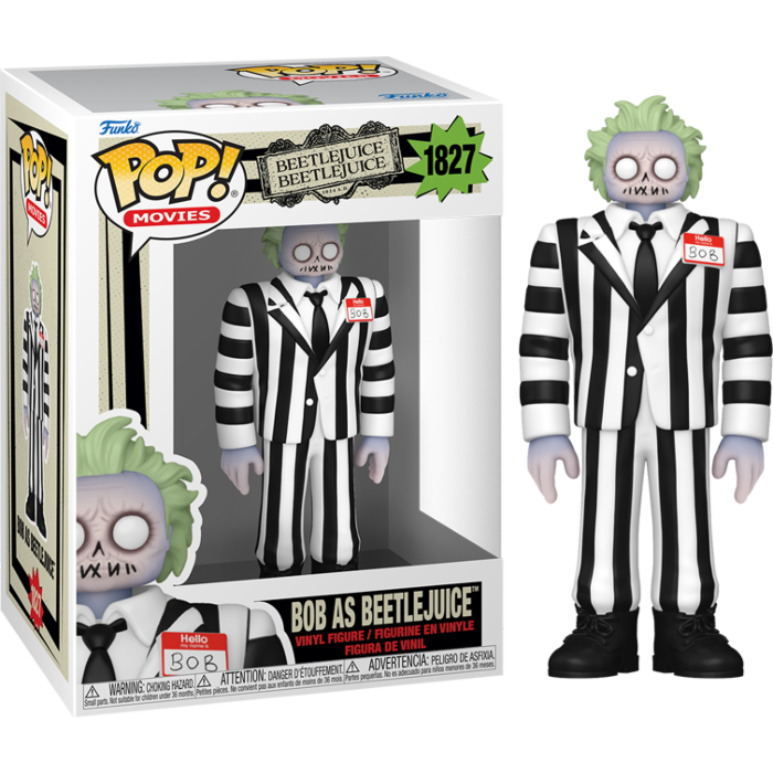 Funko Pop! Beetlejuice Beetlejuice (2024) - Dare You to Say It Again - Bundle (Set of 3)