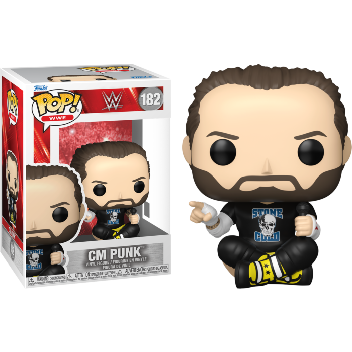 Funko Pop! WWE - CM Punk #182