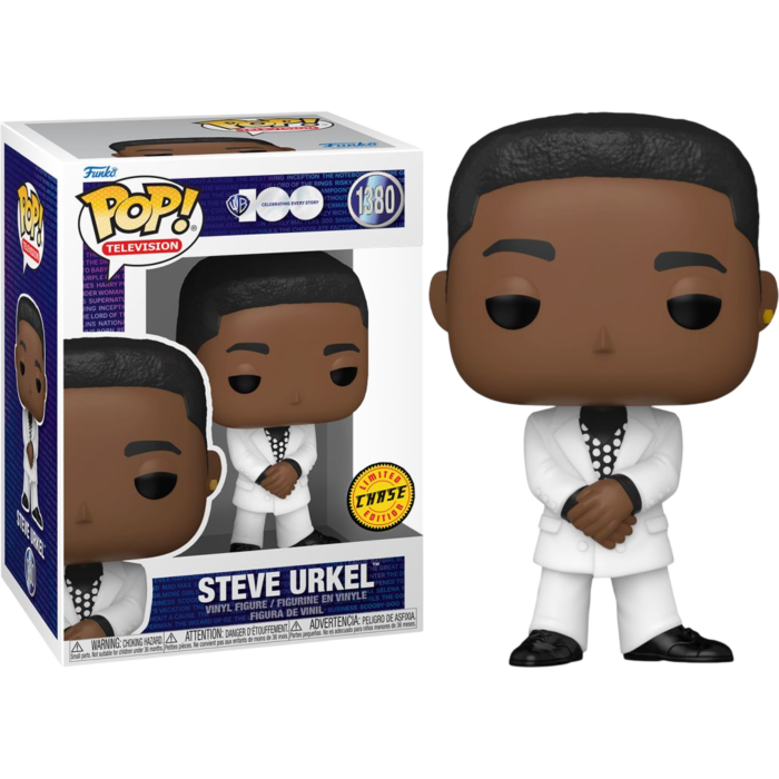 Funko Pop! Family Matters - Steve Urkel with Acrylic Pop! Protector #1830 (Chase Variant)